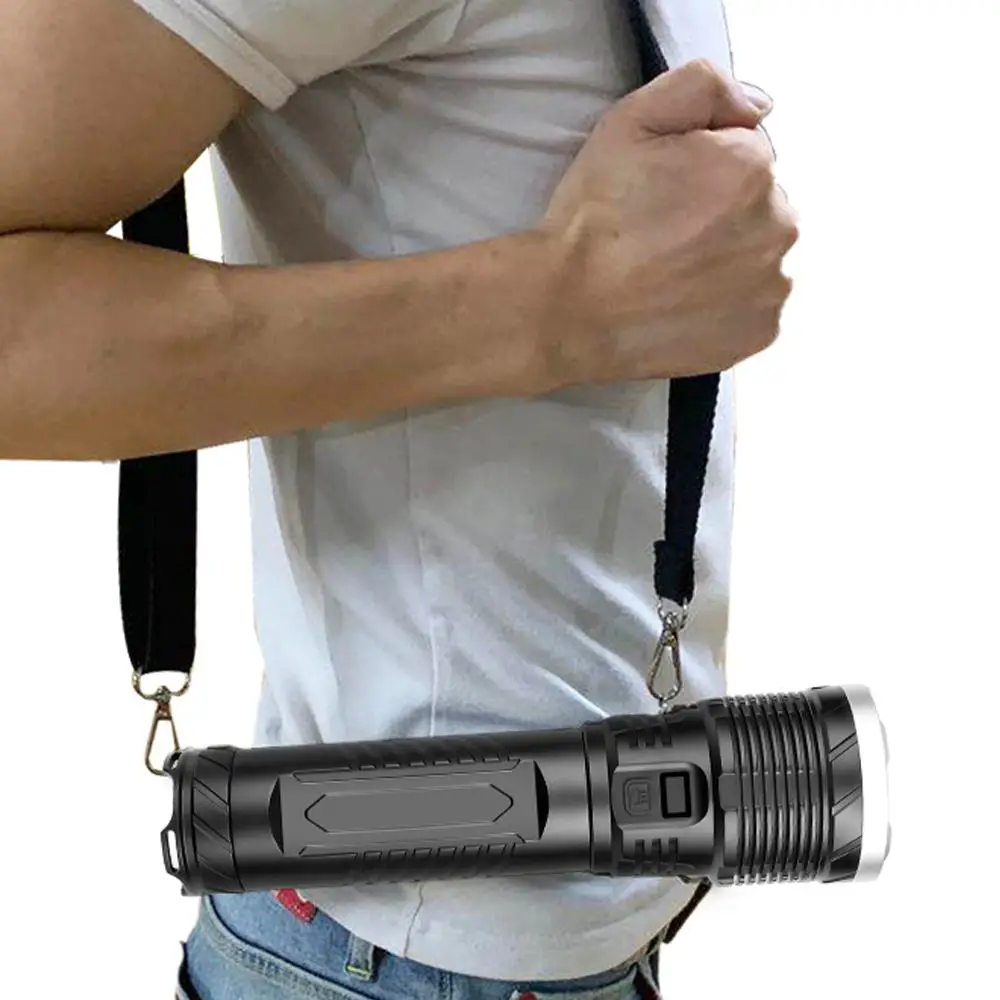 

XANES 3xP70 10000LM, OLED-, USB, 5
