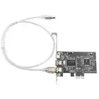 PCI-E PCI Express FireWire 1394a IEEE 1394 карта контроллера 800 Мбитс кабелем Firewire для Windows 10 8 7 компьютерные аксессуары