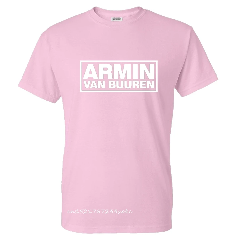 Футболка ARMIN VAN BUUREN популярная уличная Dj в стиле хип-хоп мужская повседневная