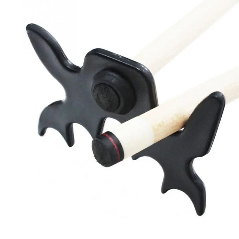 5 шт. Черный Бильярд экспорт одна черная бабочка тренд бильярд снукер кия стойка