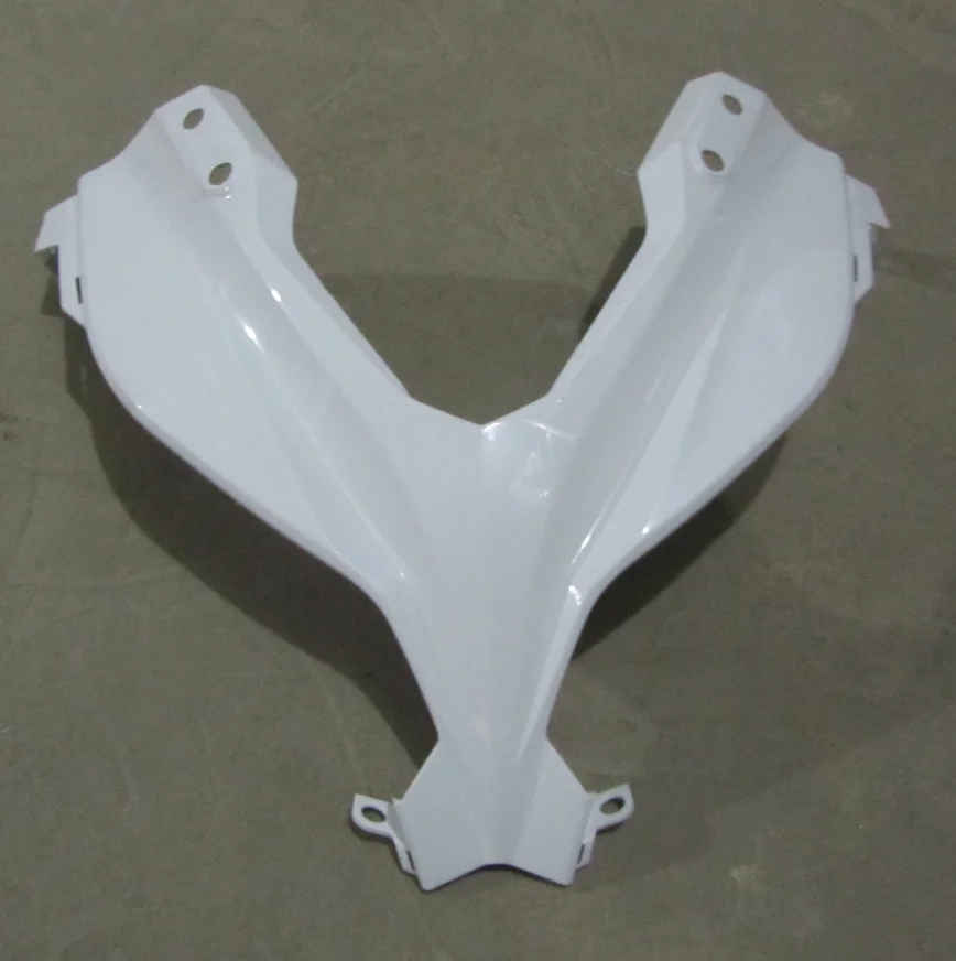 

Белая Передняя верхняя обтекательная Передняя панель для Kawasaki Ninja 300R EX300R ZX300 ZX250R 2013 2014 2015 2016 17