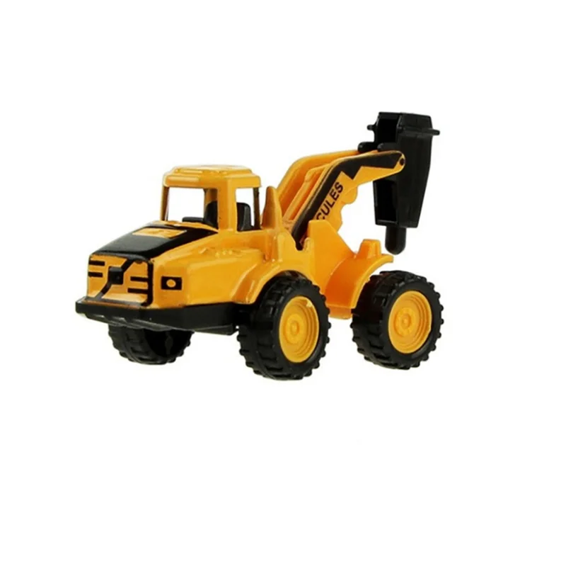 4 вида стилей мини литья под давлением сплав инженерной автомобиль трактор