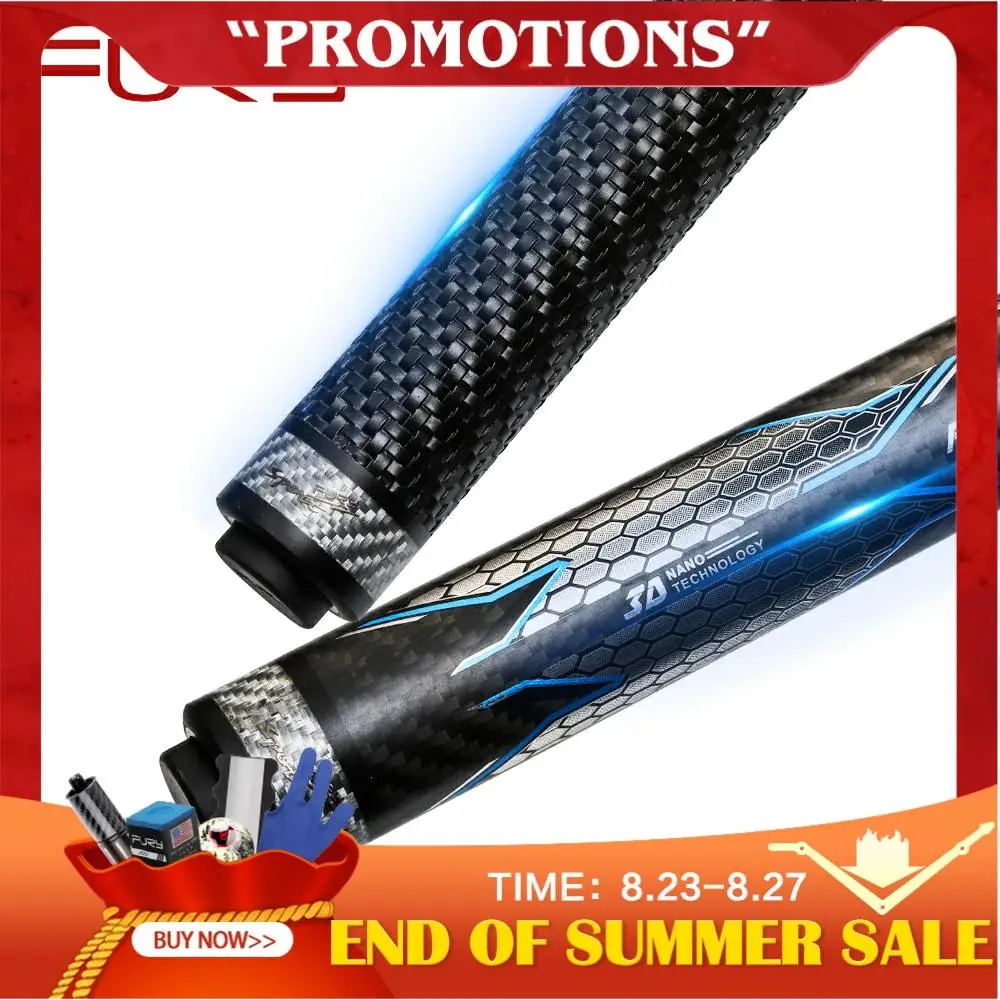 Кий для бильярда официальной фурии профессиональный FS CFX N/P из углеродного