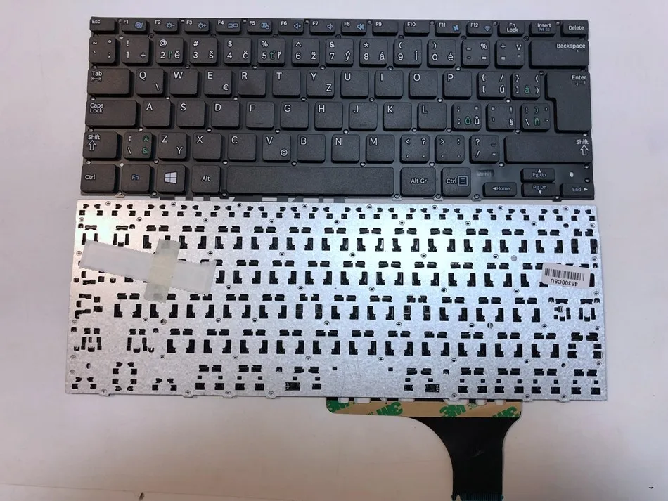 Чешский Словацкий Французский Немецкий венгерский клавиатура для Samsung NP530U3B 530U3B
