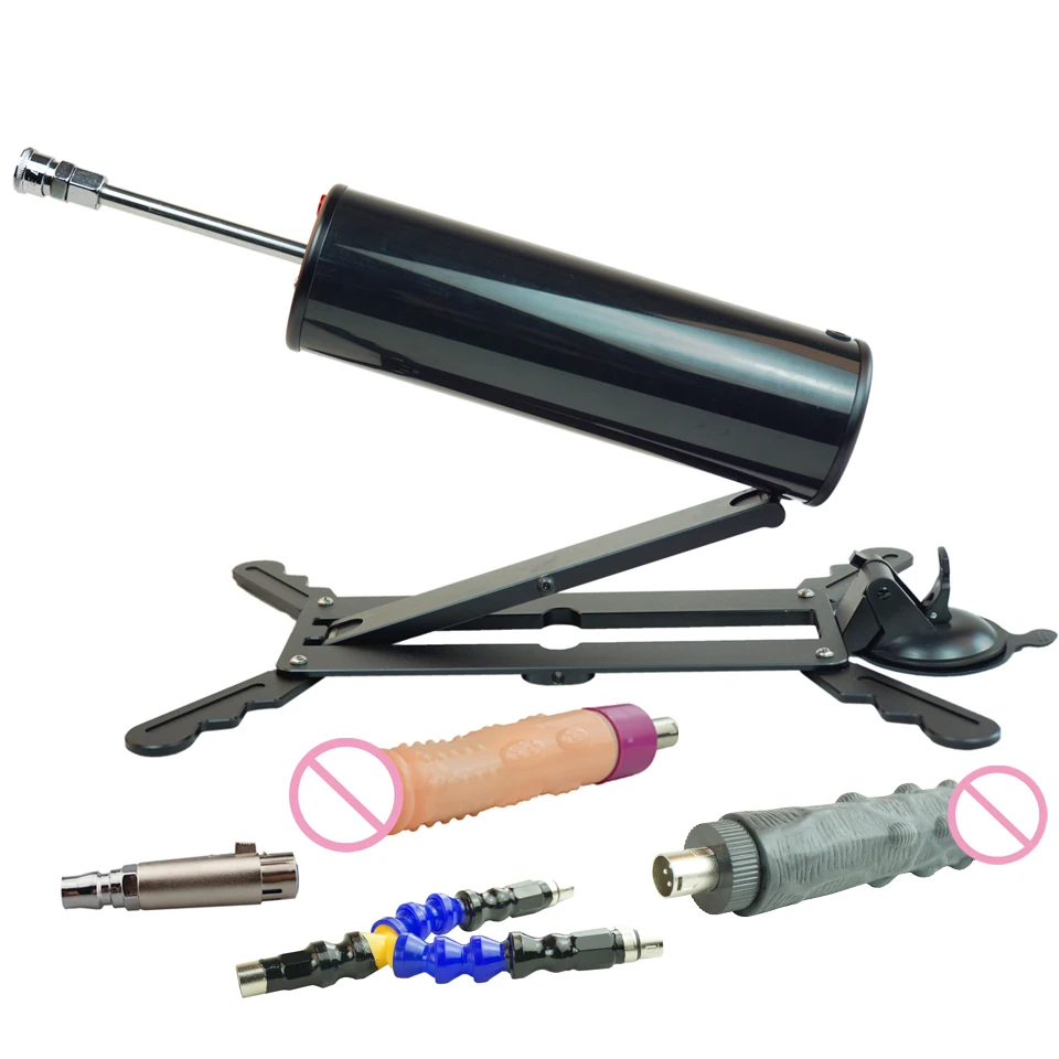 FREDORCH секс машина для женщин с анальным фаллоимитатором насадками автоматический