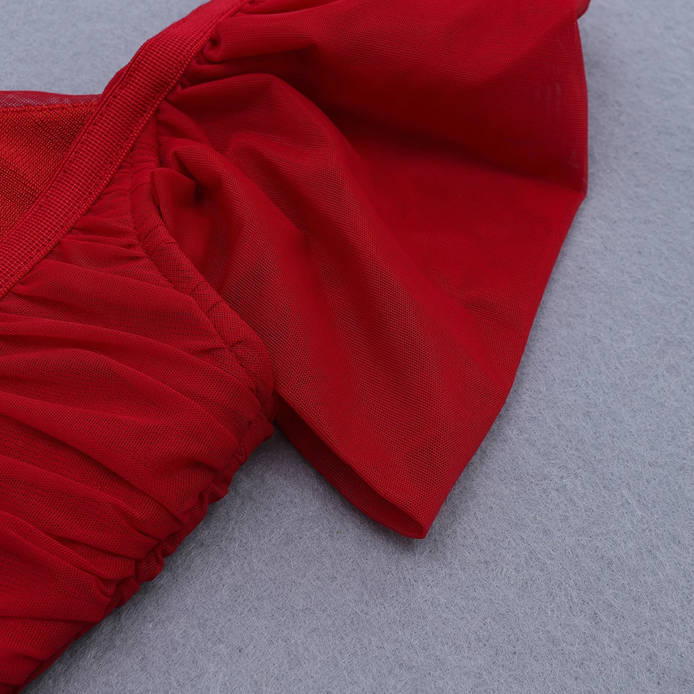 Новинка лета 2020 однотонное Бандажное платье сексуальные драпированные колготки