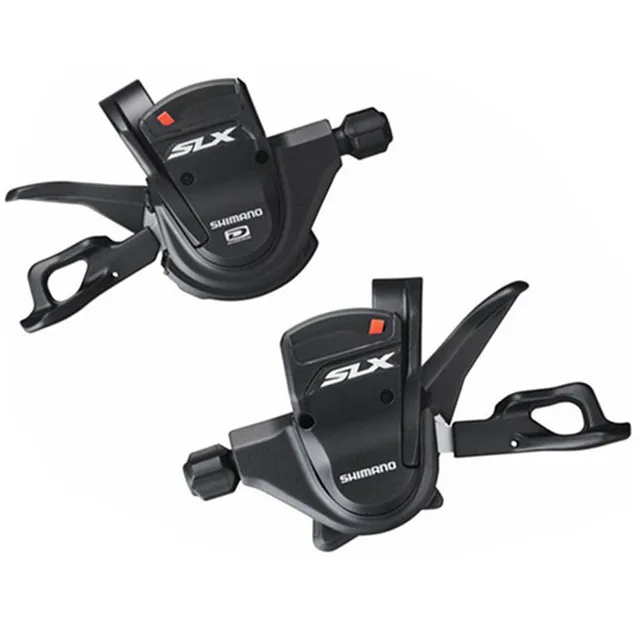 SHIMANO SLX SL-M670 относится к циферблату 10 S/20 S/30 speed finger Горный Велосипед сплит-циферблат SLX относится к совершенно новым оригинальным