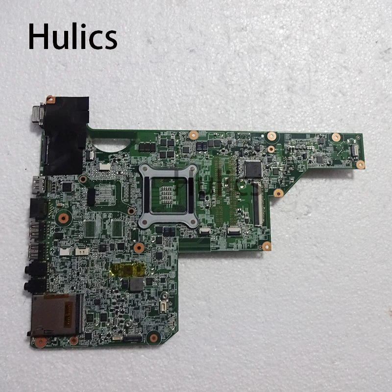 Материнская плата Hulics для ноутбука HP G62 G72 HM55 DDR3 оригинал 615849-001 | Компьютеры и офис