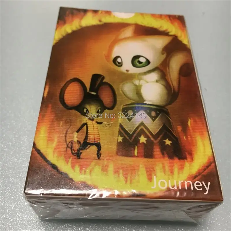 Journey 84 карты английская версия просто слово Диксит настольные игры домашняя детская карточная игра многопользовательская настольная игра - Цвет: Journey