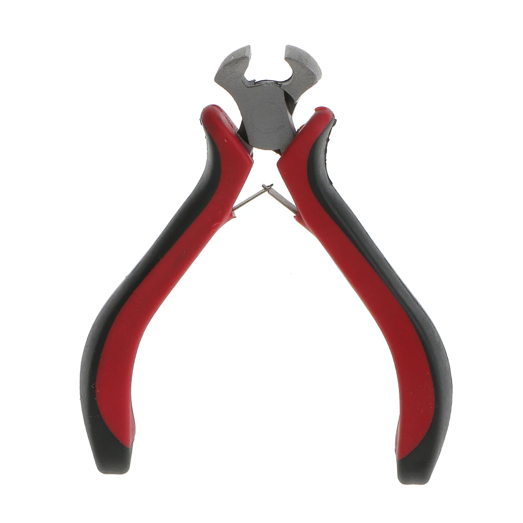 

1pc Luthier Repair Tool Fret Removal String Cutting Plier Scissors Kit Red