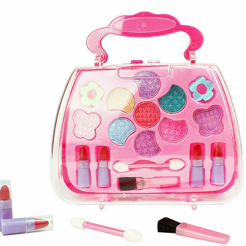 Коробка для макияжа игрушки детей ролевая принцесса макияж девочек ролевые
