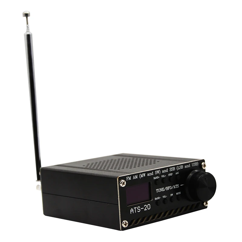 AirBand радиоприемник Si4732 FM AM (MW & SW) SSB (LSB USB) собранный с литиевой батареей + антенной