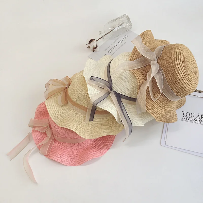 

Children's fashion foldable sunscreen sun hat personality wild fisherman hat beach hat unisex