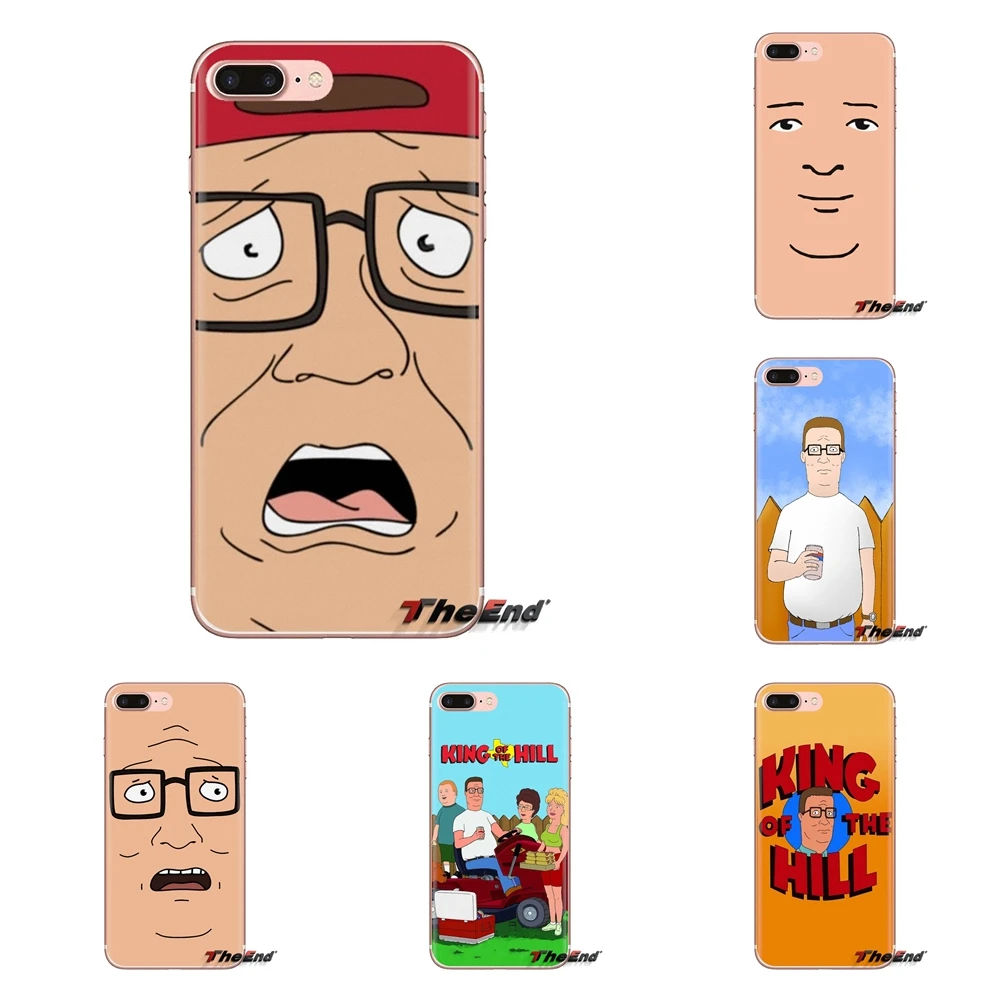 Мягкий прозрачный чехол для iPod Touch чехлы Apple iPhone 4 6 6S 7 8 X XR XS Plus MAX king ham bobby