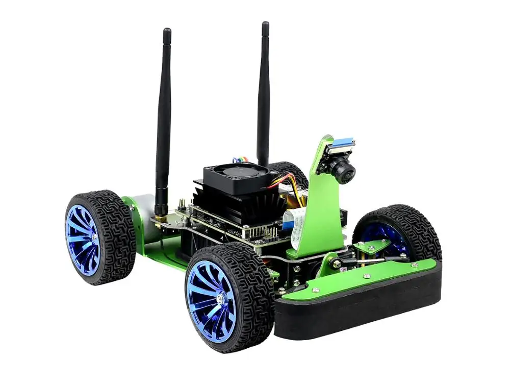 JetRacer AI Kit Acce гоночный робот с питанием от Jetson Nano (не входит в комплект Nano)