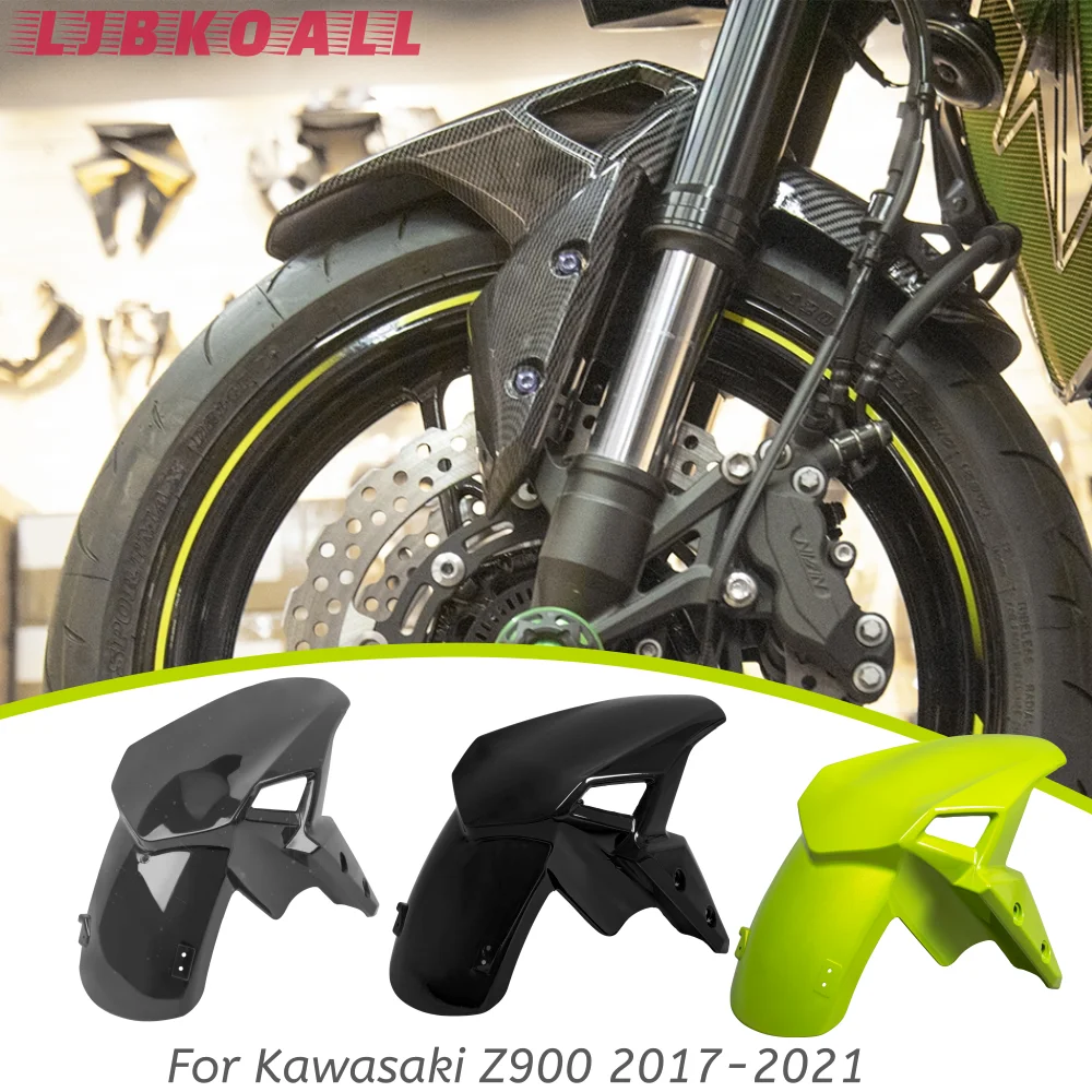 אופנוע צמיג קדמי פגוש האגר מגיני Splash משמר כיסוי עבור Kawasaki Z900 2017 2018 2019 2020 2021 2022 Z 900 ZR900