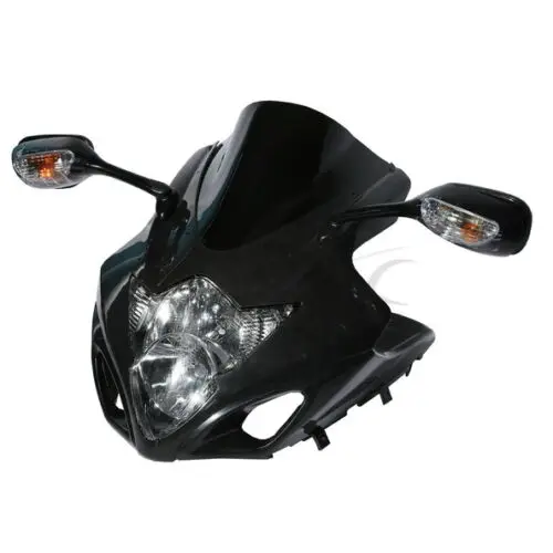 Неокрашенный Черный Верхний обтекатель для Мотоцикла Suzuki GSXR1000 2005-2006 K5 |