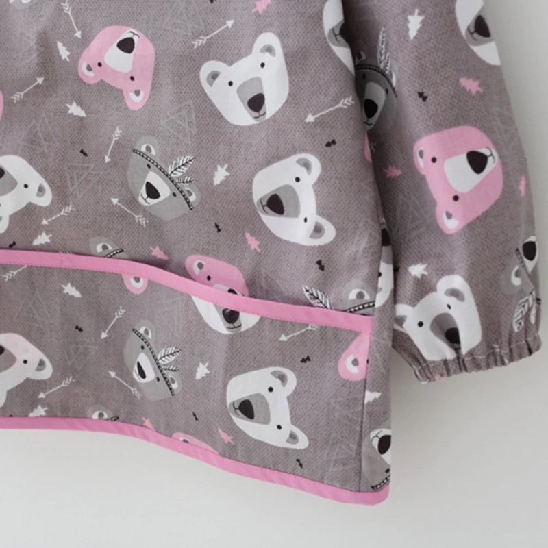 

Детский спортивный водонепроницаемый комбинезон с длинными рукавами и рисунком для маленьких детей 425F