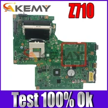 Akemy 11S90004893 90004893 DUMBO2 Main Board For Lenovo ideapad Z710 Laptop Motherboard 17.3 inch HM86 UMA DDR3L full tested