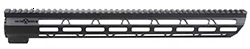 Тактический AR-15 M4 M-LOK MLOK 7 10 12 15 17 дюймов Тонкий Бесплатный Поплавковый кронштейн для крепления Пикатинни. 223 5,56 AR15 M16