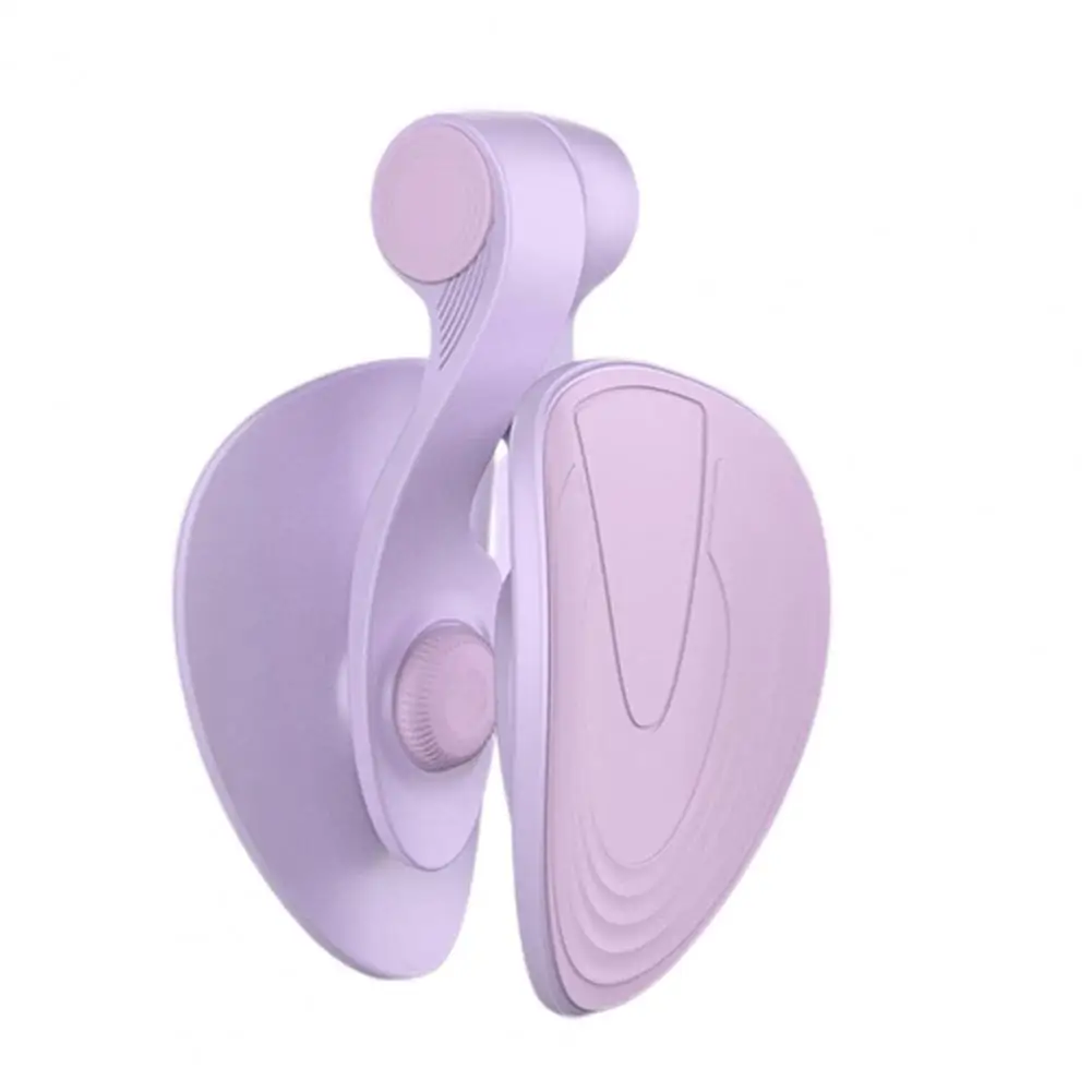 Leg Clamp Exerciser Anti-slip Women Inner Thigh Pelvic Hip Trainer Muscles Strengthening Exercise Equipment for Workout | Спорт и