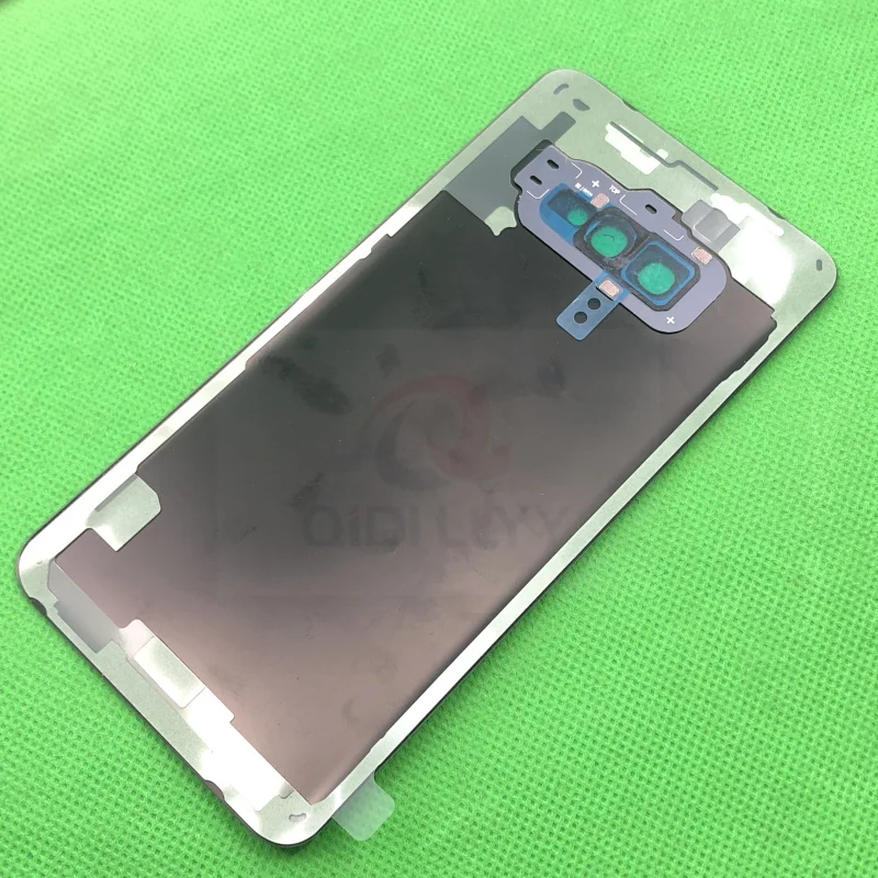 Замена заднего стекла для samsung Galaxy S10 G973F S10+ G975F S10E G970 крышка батареи задняя дверь Корпус чехол водонепроницаемый стикер