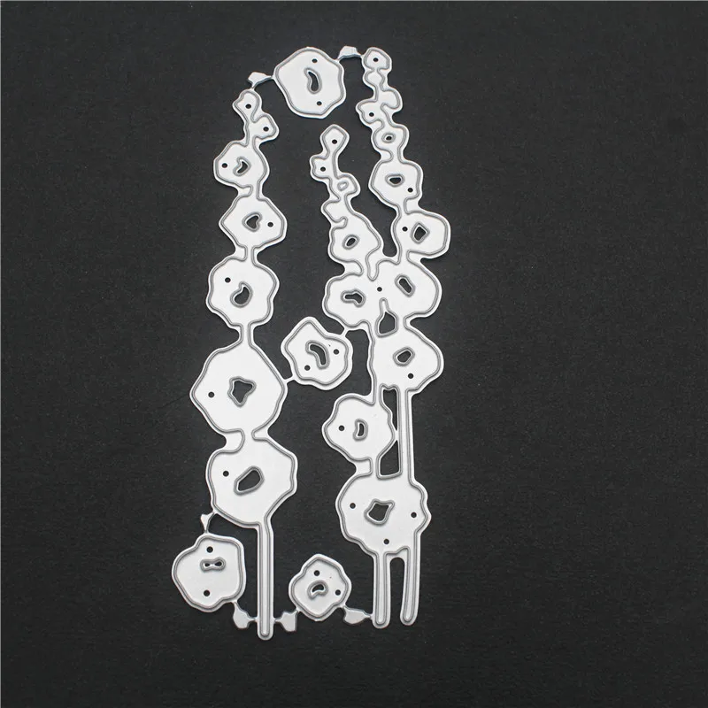 

Lngclown Plum Blossom Metal Cutting Dies for Flowers Scrapbooking/Photo Album Decorative Embossing Handcraft Die Cutting Craft