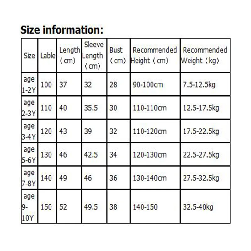 

EuerDoDo Children's T-Shirt XXX Boys And Girls Clothes Long Sleeve Bottoming Shirt Spring Autumn Kids Tops Cotton