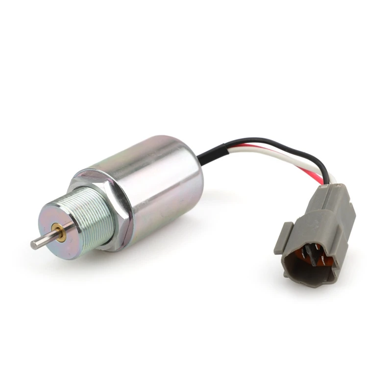 

Toro Fuel Shut Off Solenoid SA-3725-12 for Mitsubishi S3L2 Mahindra Volvo EC15