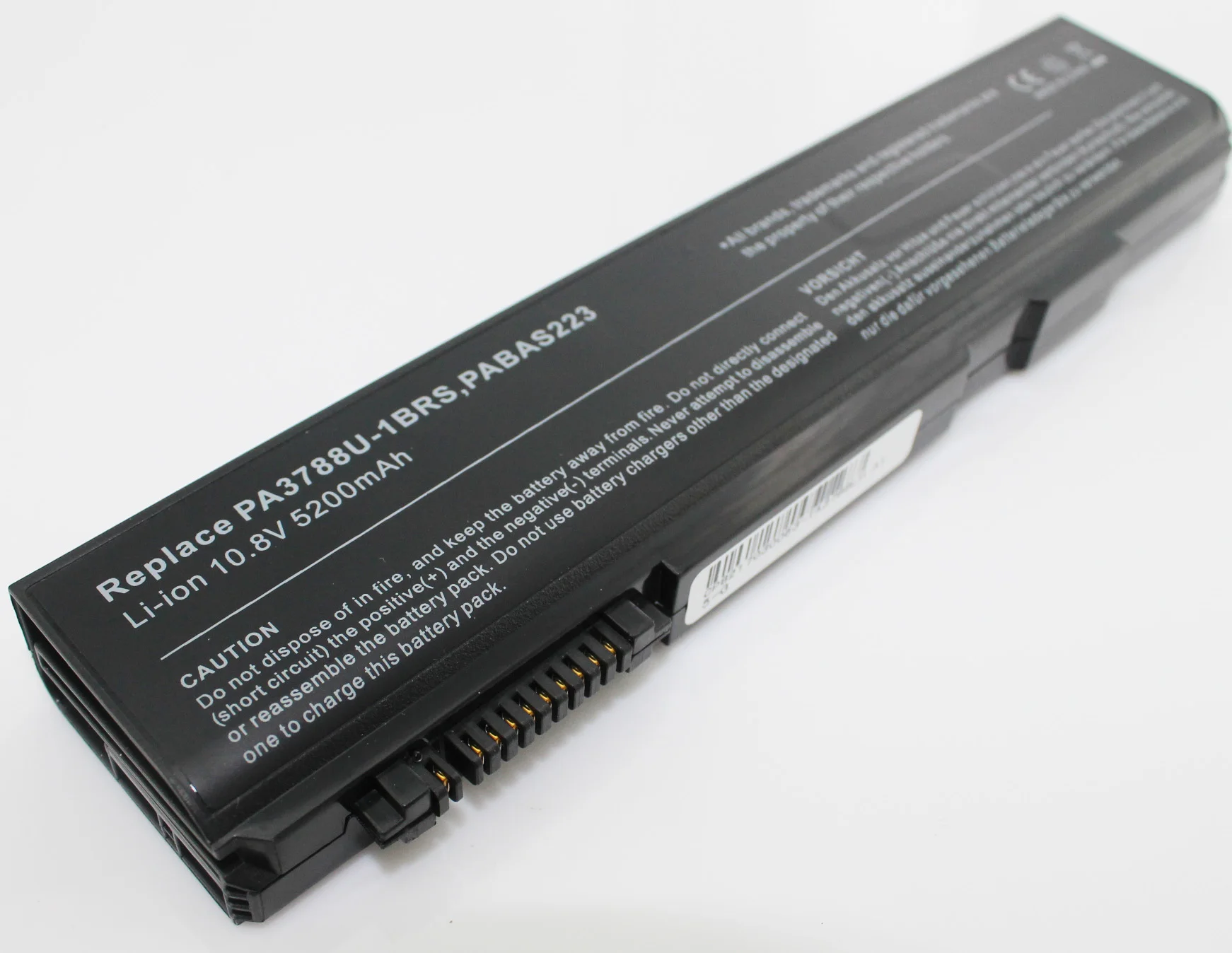 

laptop battery For Toshiba PA3788U-1BRS/1BRS PA3786U PA3787U Satellite Pro S500 S750 Tecra A11 M11 S11 K46 K45 K40 K41 L46 L40