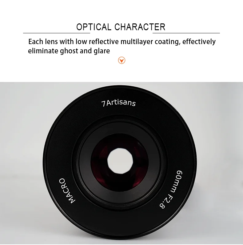 7artisans 60 мм f2.8 для мобильных телефонов с Камера Объектив Ручная фокусировка