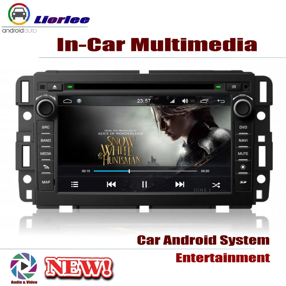 Автомобильный DVD-плеер GPS-навигатор HD-экран радио стерео для Chevrolet Express 2011-2013 |