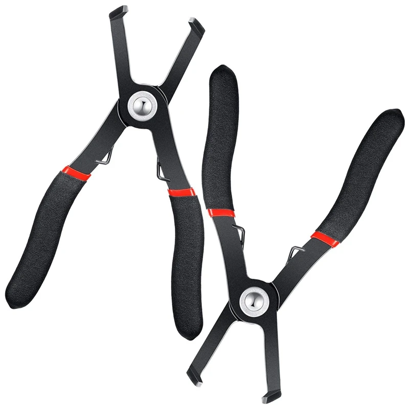 

2 Pieces 30 Degree Push Pin Removal Pliers Angled Push Pin Remover Pliers For Retainer Removal Anchor Trim Fasteners