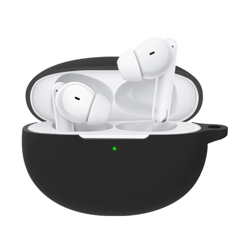 Совместим с OPPO Enco Free 2 Bluetooth-совместимый защитный чехол для наушников силиконовый