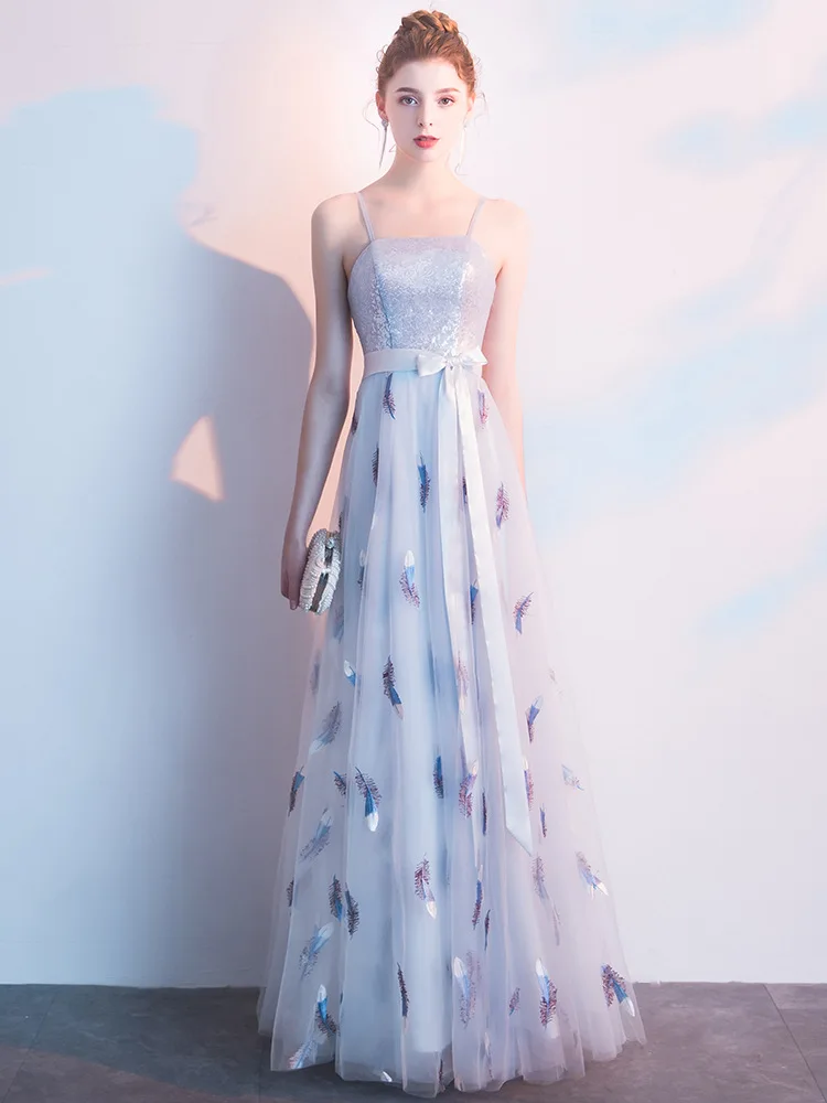 Женские Qipao Slash шеи Длинные вечерние платья Ципао современный с низким вырезом на