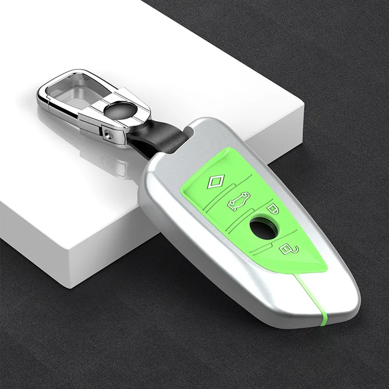 

Aluminium Alloy Car Key Cover Key Case Protection For BMW 1 2 3 4 5 6 7 Series X1 X3 X4 X5 X6 F30 F34 F10 F07 F20 G30 F15 F16