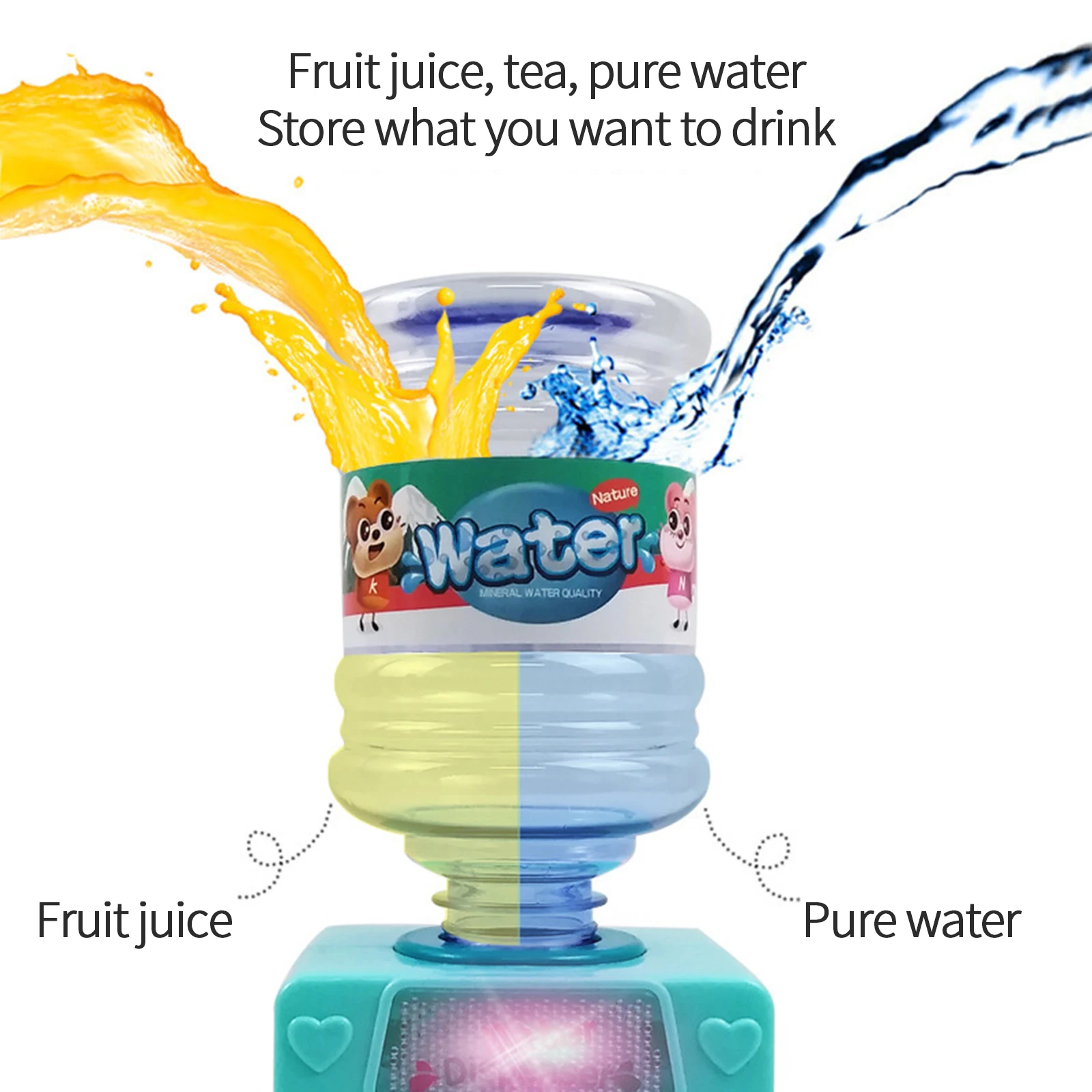 

Simulated Play House Beverage Machine Mini Water Dispenser Toy Children Kitchen Pretend Toys Role Playing Kitchen Toys For Kid