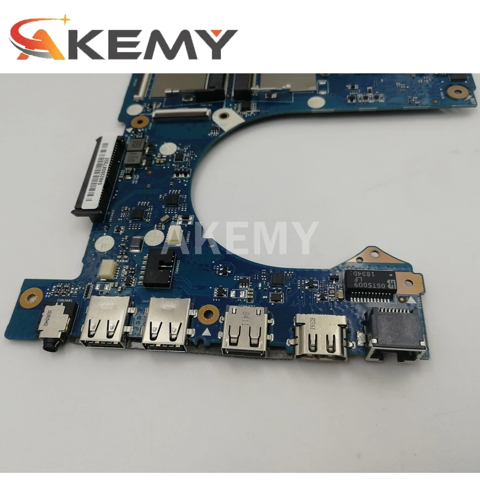 Billig SAMXINNO Für ASUS FX95DT FX505D FX505DT FX505DD Laotop Mainboard FX505DT Motherboard Mit AMD Ryzen 7 3700H APU
