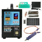 Улучшенная версия 737G, светодиодсветильник 737G + для сварки аккумуляторов 18650