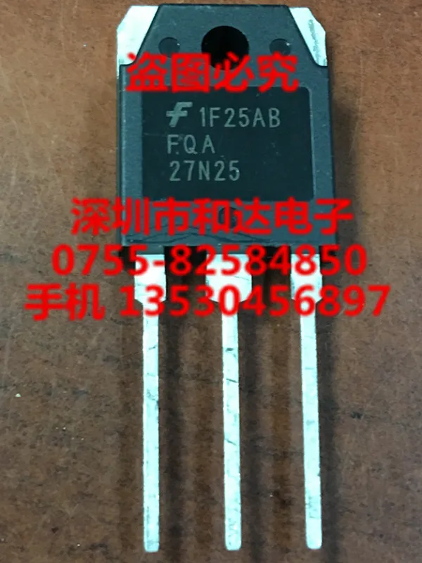

FQA27N25 TO-3P 250V 27A