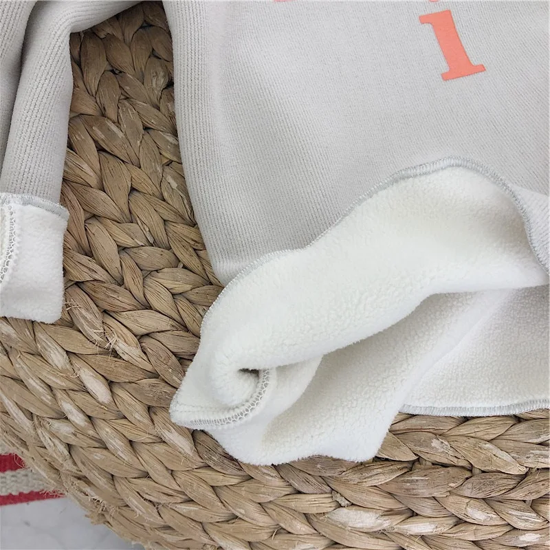 Детские зимние футболки с длинными рукавами для девочек Теплая Флисовая одежда