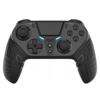 2021 wireless bluetooth controller for ps4 eliteslimpro console for gamepad joysticks with programmable back button turbo