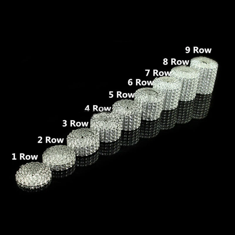 Плетеная лента для Стразы серебристого цвета 1 ярд|decorative decorative|decorative home decordecoration