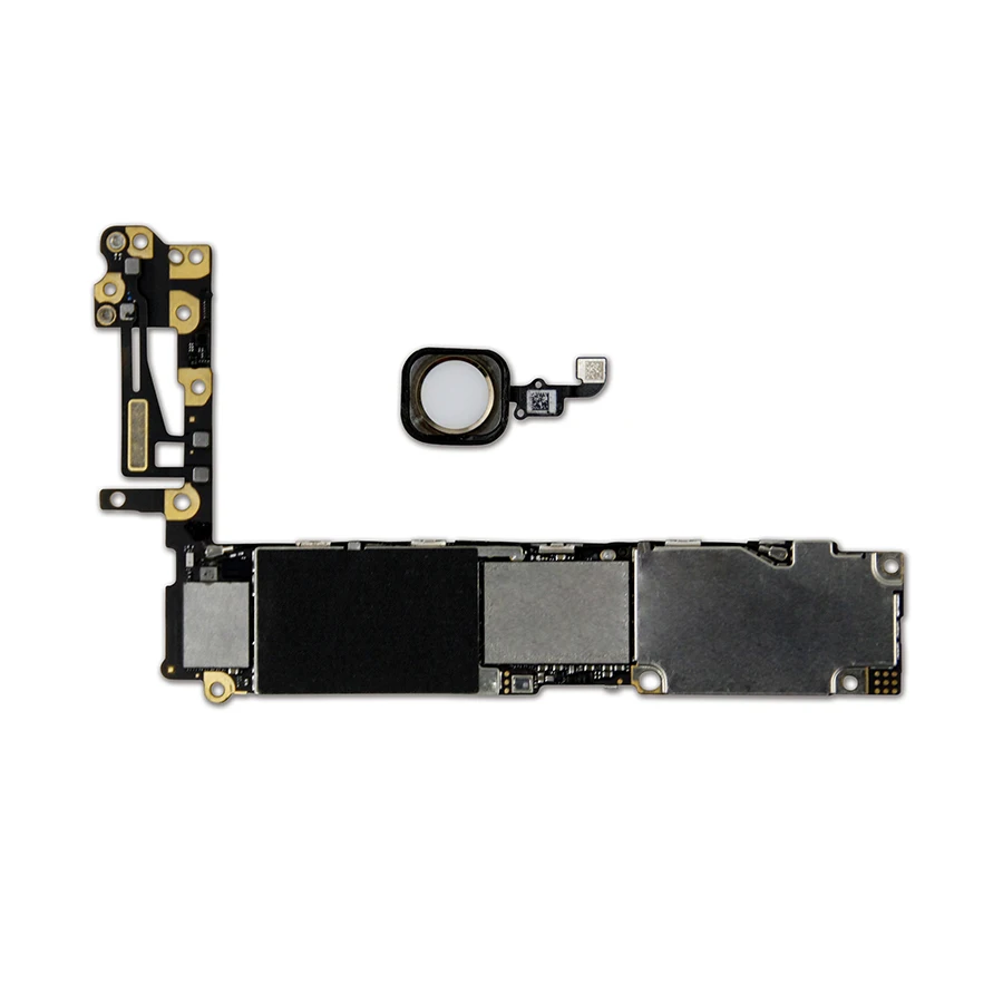 Заводская Разблокировка для iphone 6 материнская плата с сенсорным ID, оригинальные Материнские платы для iphone 6 с полным чипом материнская плата