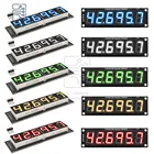 5-дюймовый светодиодный дисплей TM1637 5 В, 6-значный 7-сегментный фотомодуль, двухточечный светодиодный экран, плата для Arduino