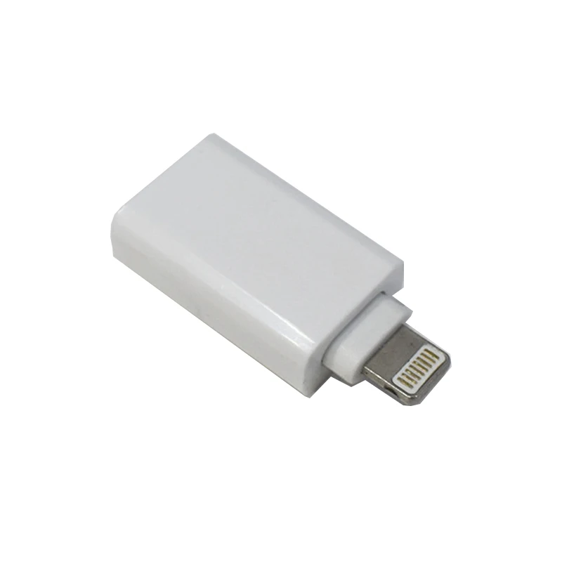 Iphone connector CARCTR светодиодный USB автомобильный атмосферный светильник DJ RGB Мини Красочный музыкальный звуковой контроль лампа интерьерная Автомобильная декоративная лампа окружающий светильник - Испускаемый цвет: Iphone connector