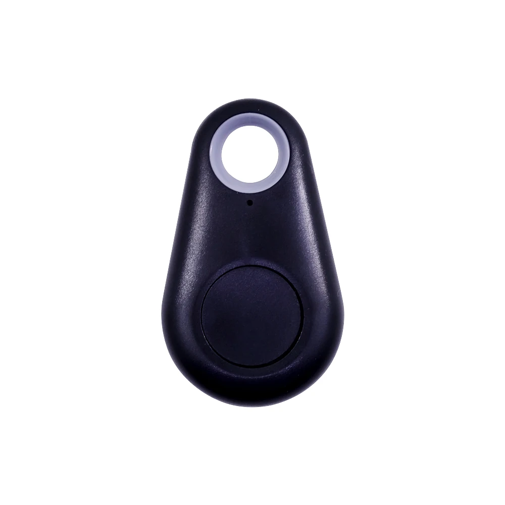 Черный CHIPAL Bluetooth трекер Key Finder смарт-устройство антипотеря gps теги обнаружитель ключей, Localizado сигнализация для детей собака кошелек с котами сумка - Цвет: Черный