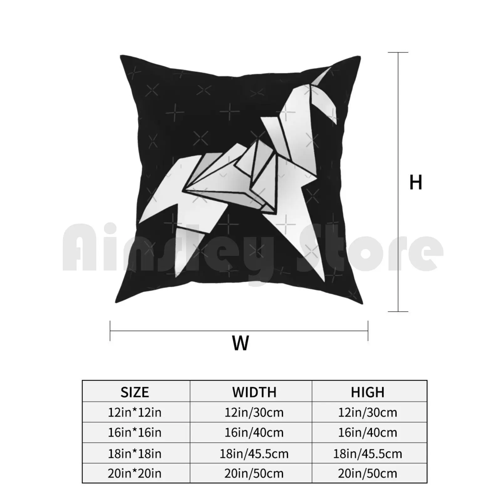 Blade Runner Единорог оригами V2 Подушка Чехол напечатанная для дома мягкая рельефная