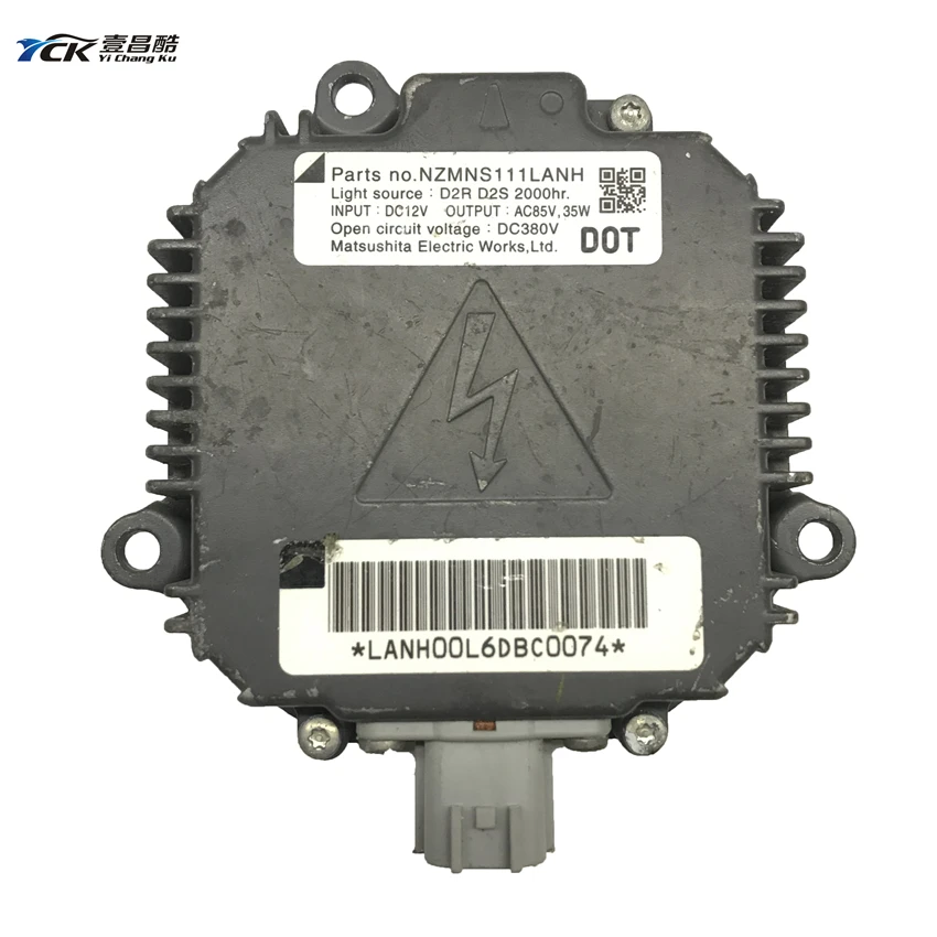 1 шт. YCK оригинальный D2S D2R Xenon б/у головной светильник HID балласт NZMNS111LANH NZMNS111LBNA