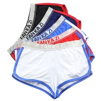 5pcslots men mini boxer shorts seamless underwear boxershorts swimwear casual sports trunks slip homme shorts panties nightwear